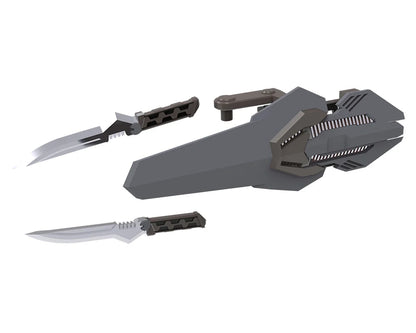 WEAPON UNIT55 COMPOSITE PLATE UNIT01 GRAY Ver.