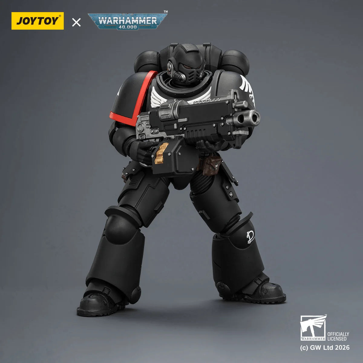Raven Guard Intercessor with Bolt Rifle, Bolt Pistol and Chainsword
