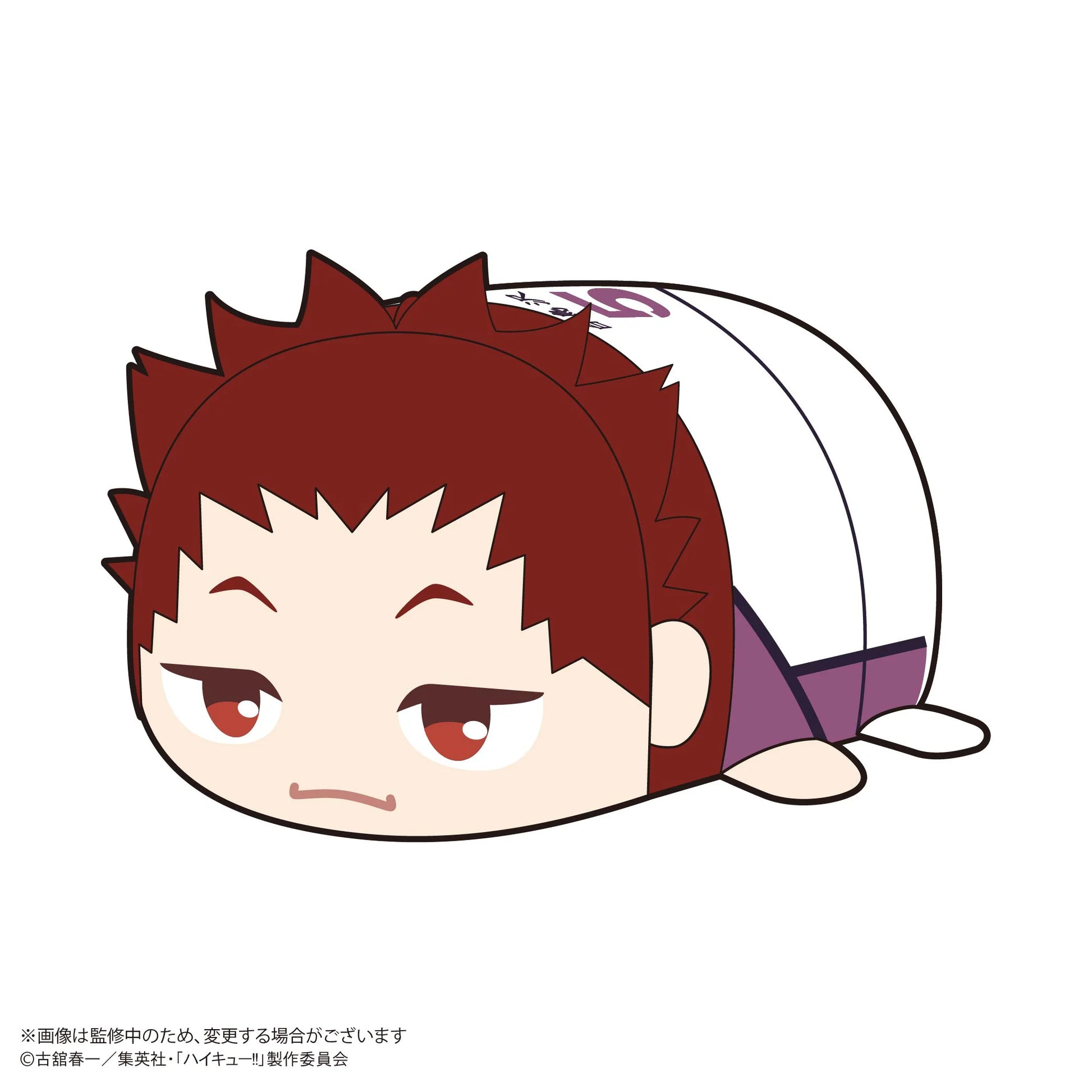 Haikyu!! POTE KORO MASCOT 2 (6pc per box)
