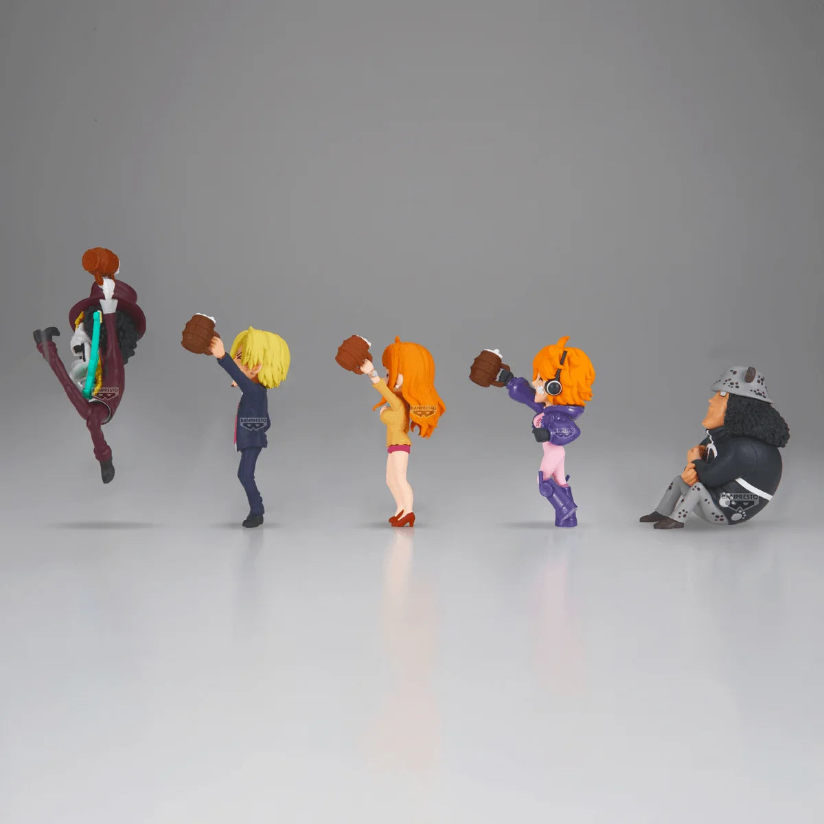 Banpresto One Piece World Collectable Figure Banquet 3 Series
