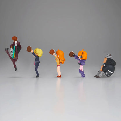 Banpresto One Piece World Collectable Figure Banquet 3 Series