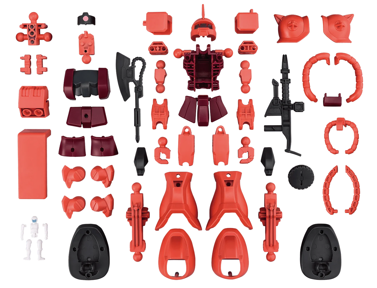 Gundam Miximize - Char's Zaku II