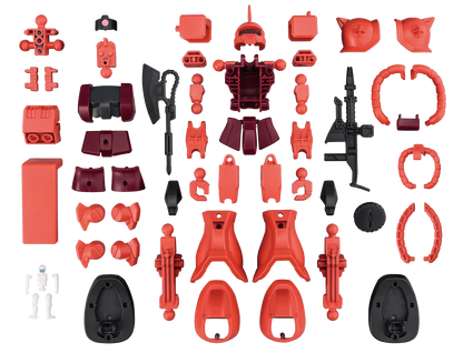Gundam Miximize - Char's Zaku II
