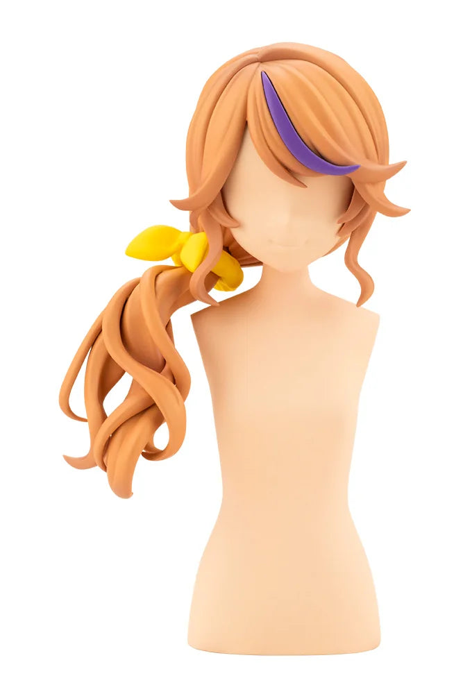 Kotobukiya Arranged Wigs Side-Down Hair Plastic Model Kit