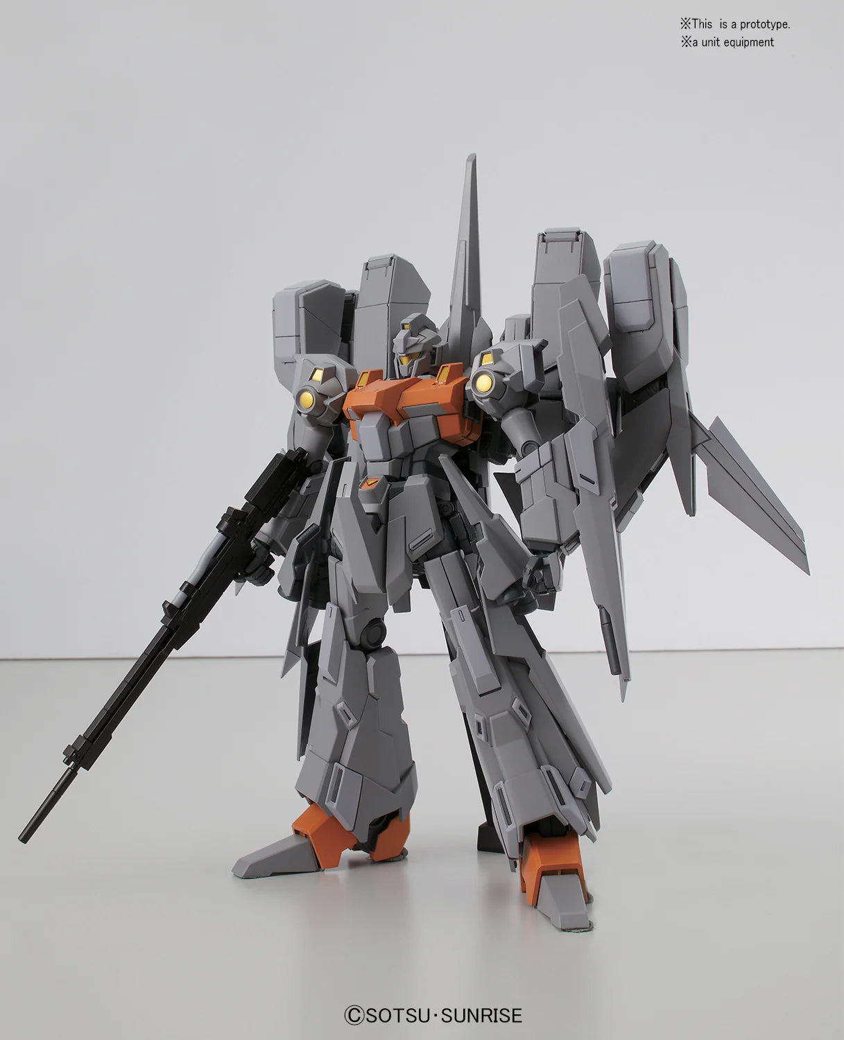 MG 1/100 ReZEL Type-C (Defencer Unit a+b UNIT/General Revil Custom)
