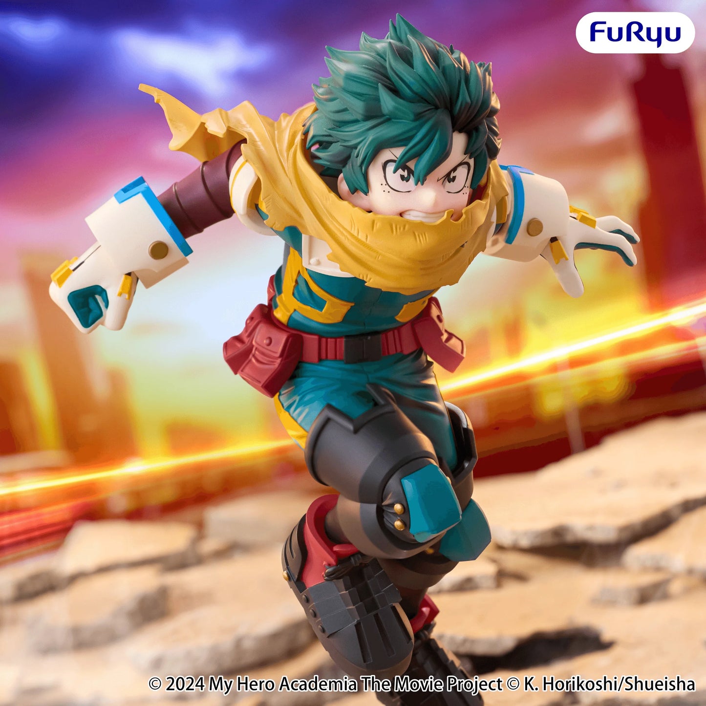 My Hero Academia: You're Next Muchute Figure -Izuku Midoriya-