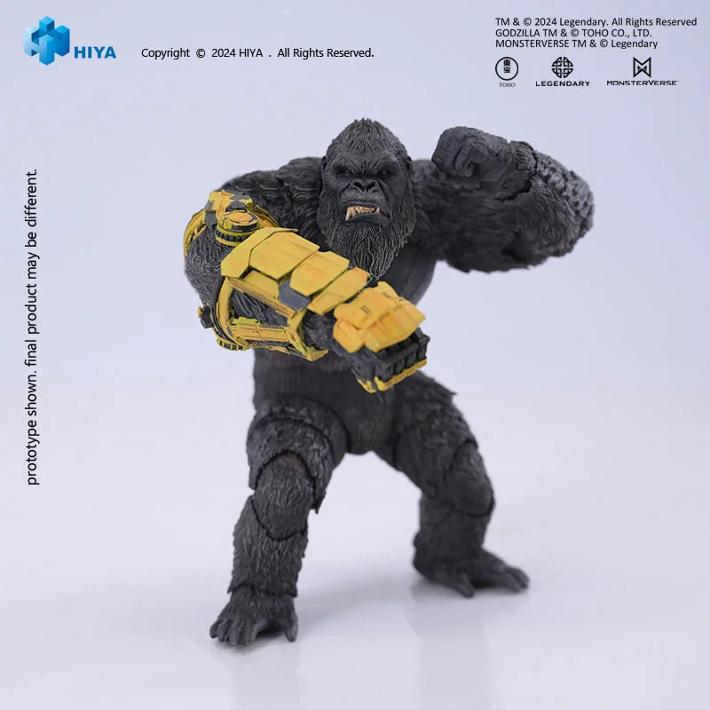 Exquisite Basic Series GODXILLA x KONG THE NEW EMPIRE Kong B.E.A.S.T. Glove Ver.