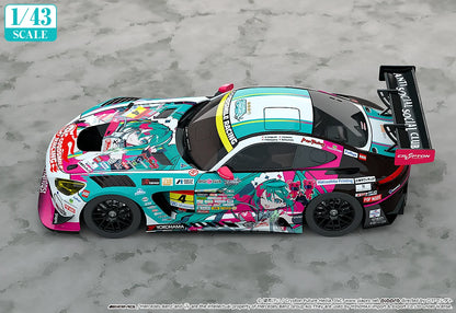 Good Smile 1/43 Hatsune Miku AMG 2025 Season Opening Ver. Miniature Car