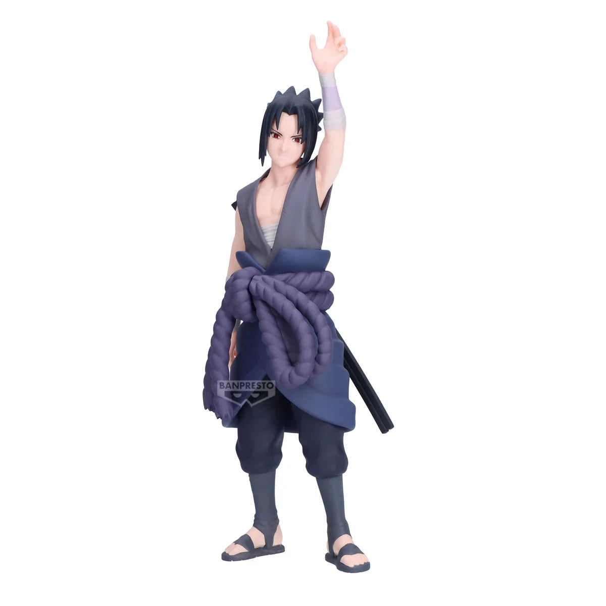 Banpresto Naruto Shippuden Sasuke Uchiha Lightning Panel Figure