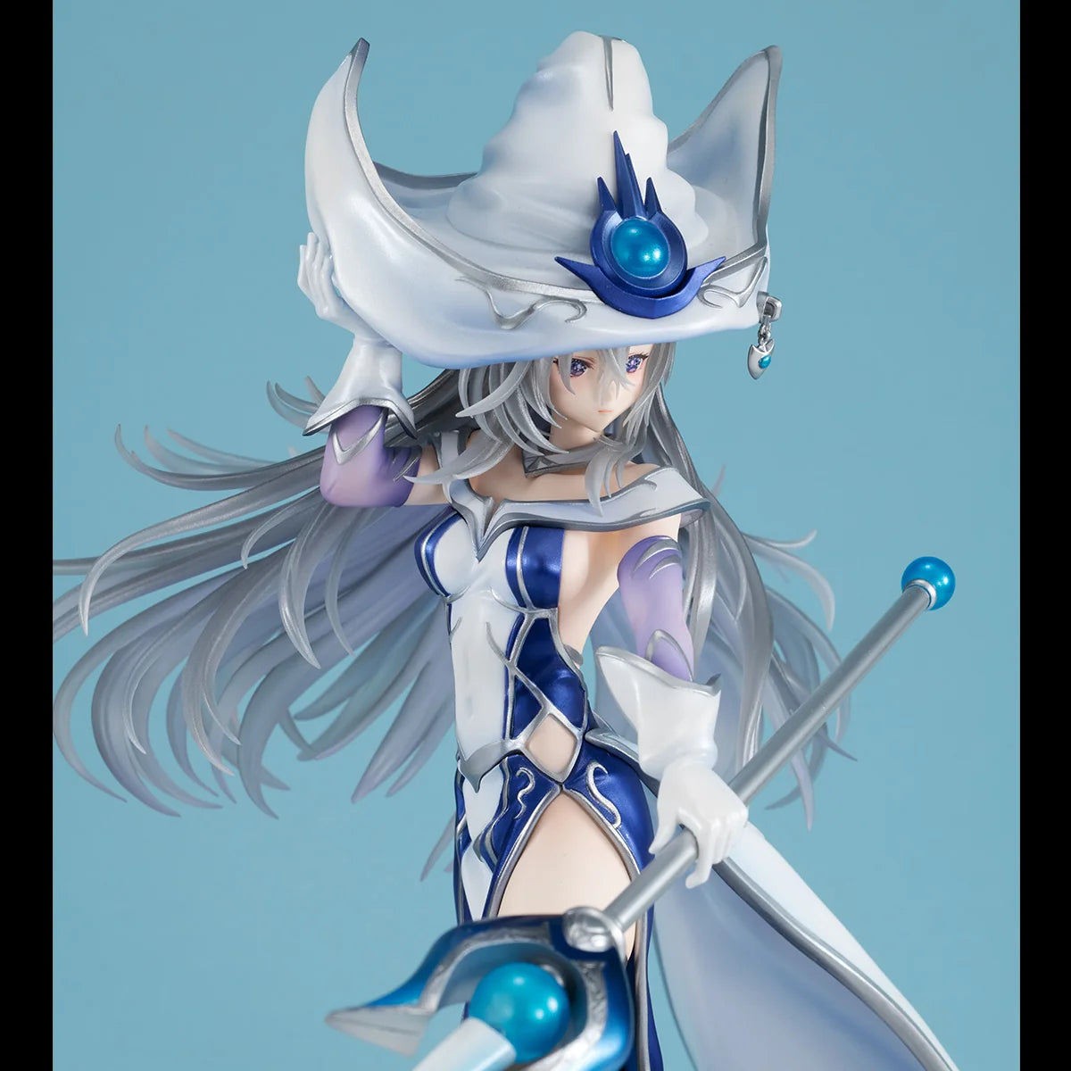 MegaHouse ART WORKS MONSTERS Yu-Gi-Oh! Silent Magician Scale Figure