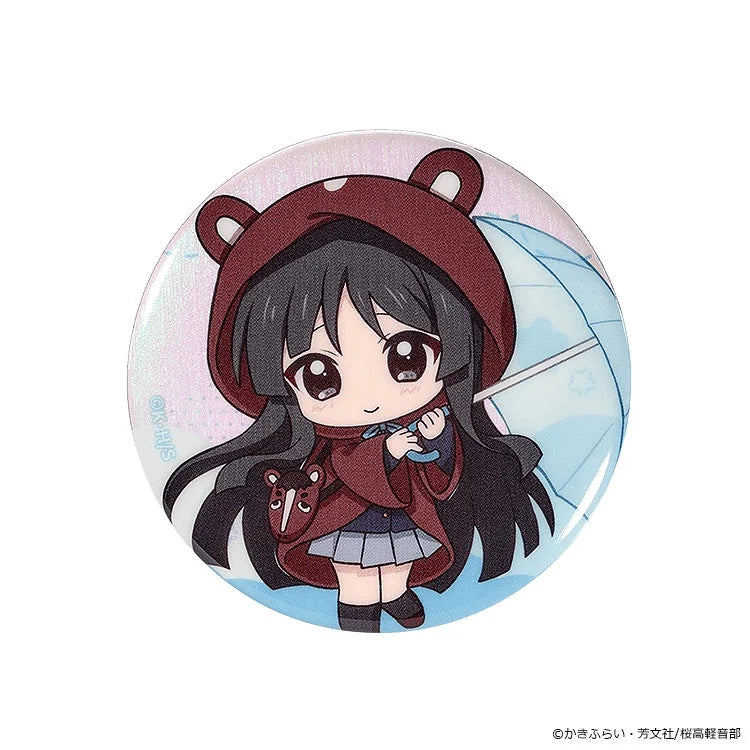 K-ON! Fluffy Rain Series Collectible Pinback Button