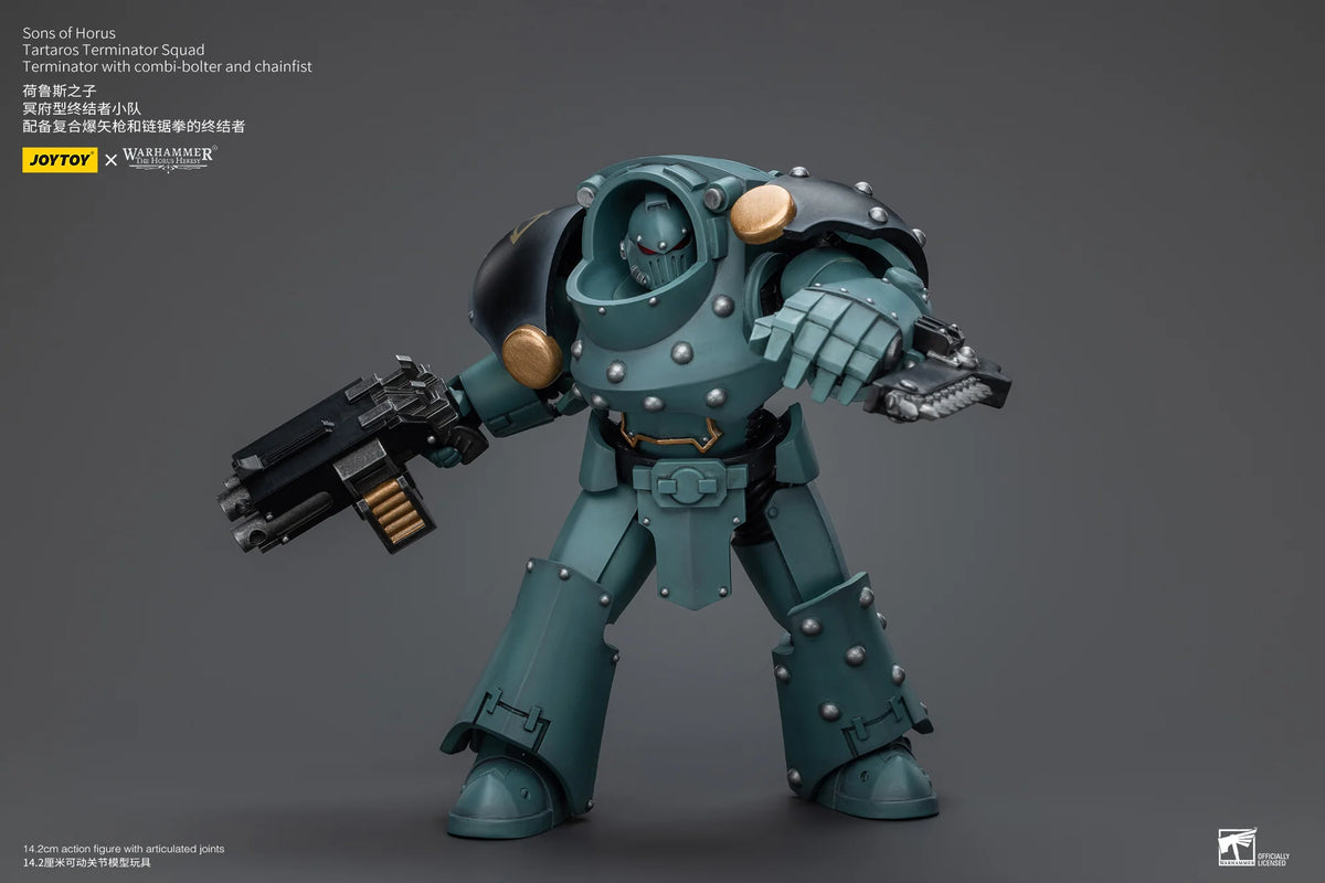 JOYTOY Warhammer 40K Sons of Horus Tartaros Terminator Action Figure