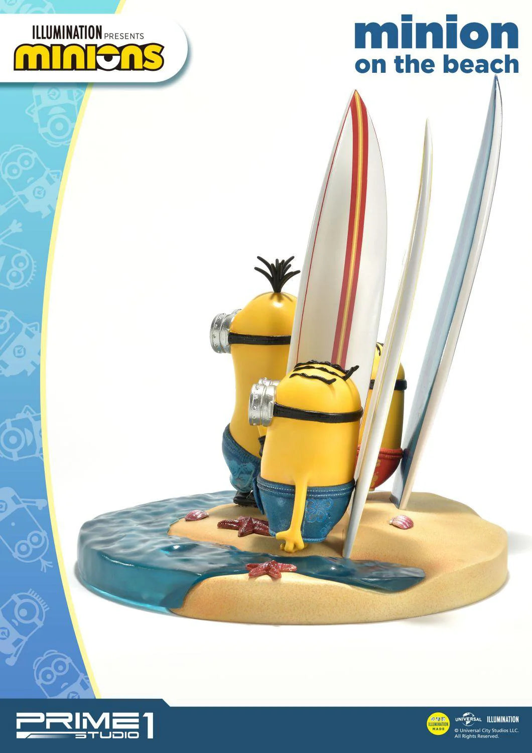 Prime 1 Studio Minions Beach Collectible Statue