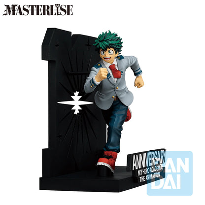 Bandai Spirits Ichibansho Izuku Midoriya 10th Anniversary Statue