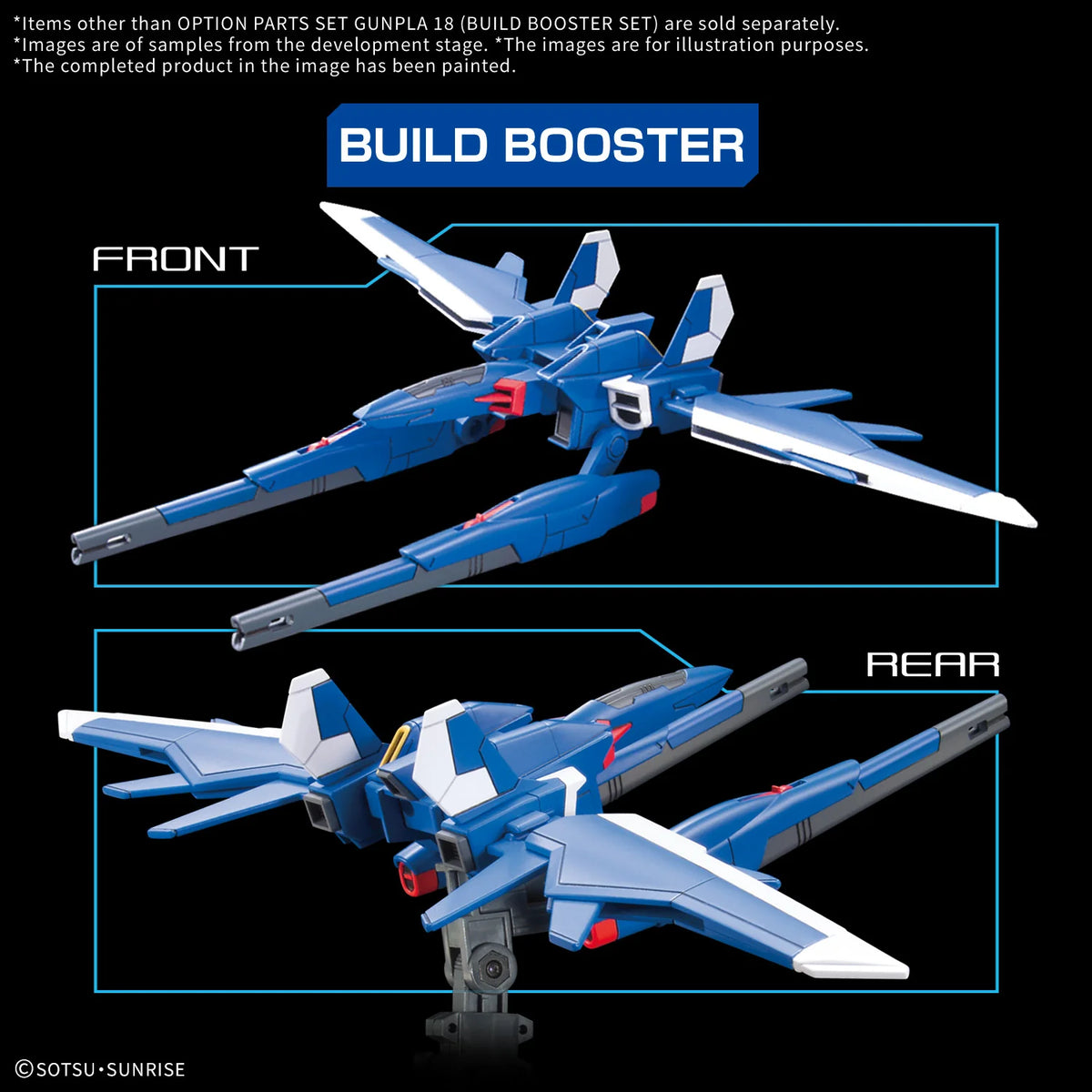 OPTION PARTS SET GUNPLA 18 (BUILD BOOSTER SET)