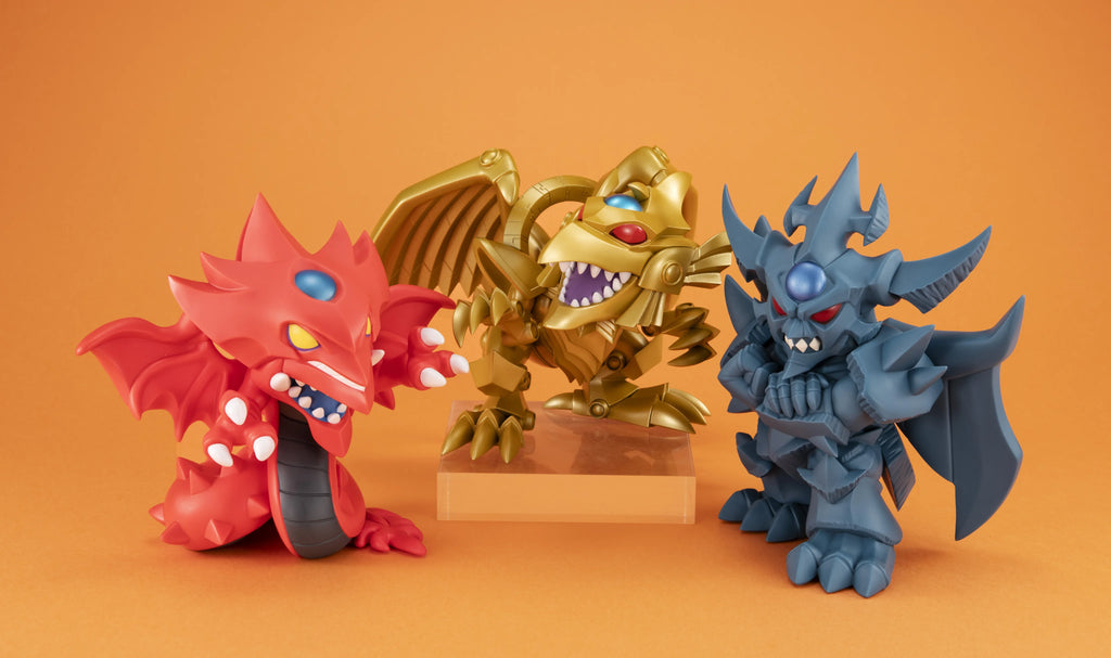 MegaHouse MEGATOON Yu-Gi-Oh! Duel Monsters Winged Dragon of Ra Action Figure