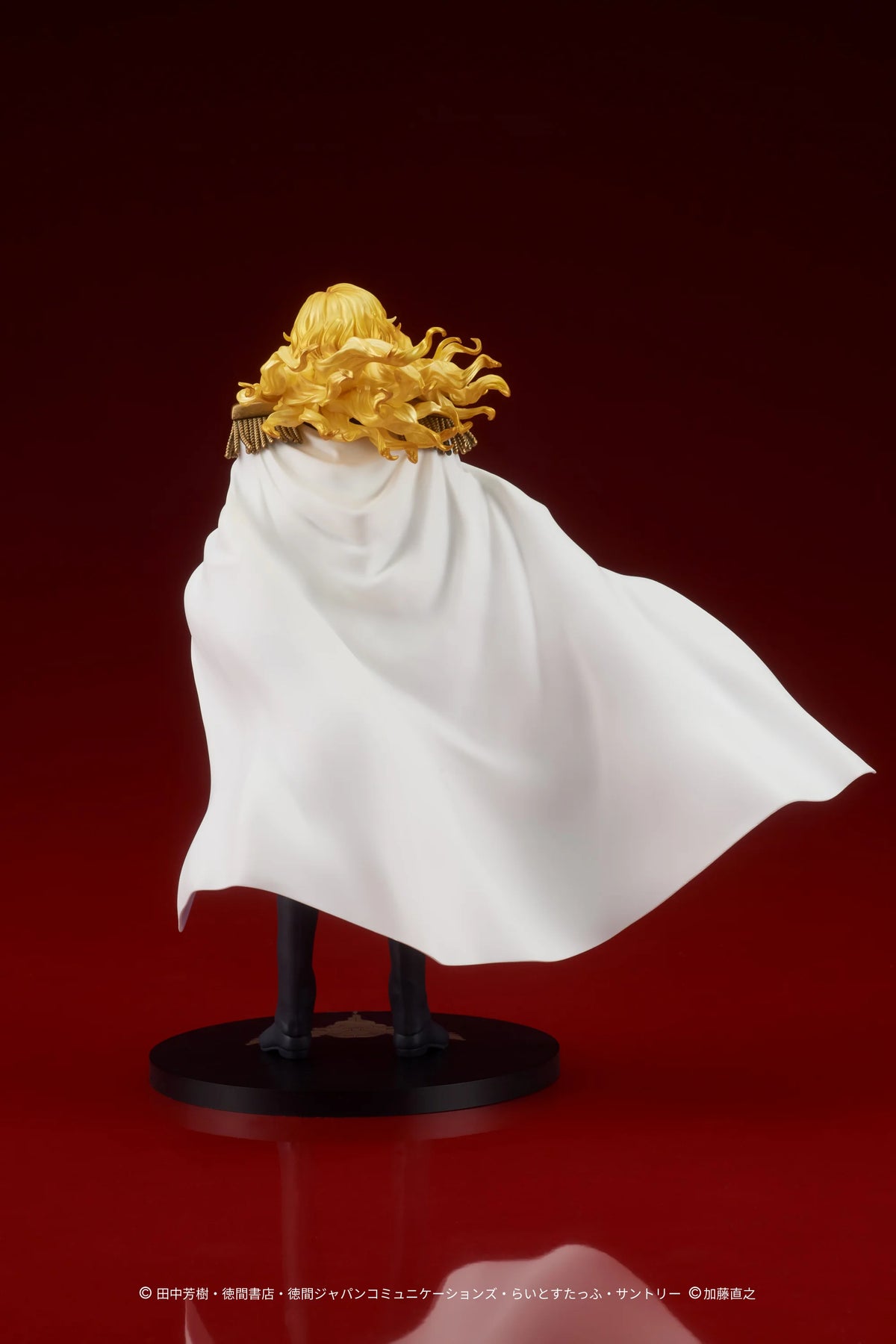 DIG Co. Legend of the Galactic Heroes Reinhard von Lohengramm Scale Figure