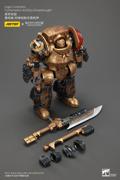 JOYTOY Legio Custodes Contemptor-Achillus Dreadnought 1/18 Action Figure