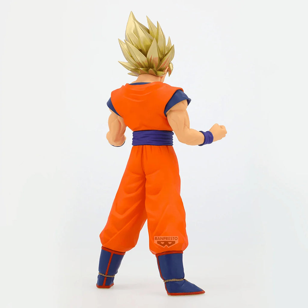 Banpresto Dragon Ball Z Blood of Saiyans Super Saiyan Son Goku Collectible Figure