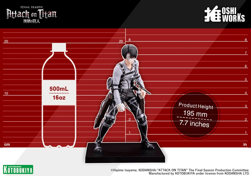 Levi Ackerman The Final Season ver. OSHI WORKS