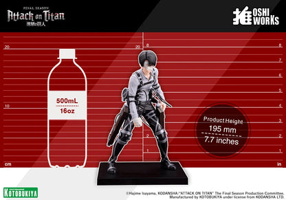 Levi Ackerman The Final Season ver. OSHI WORKS