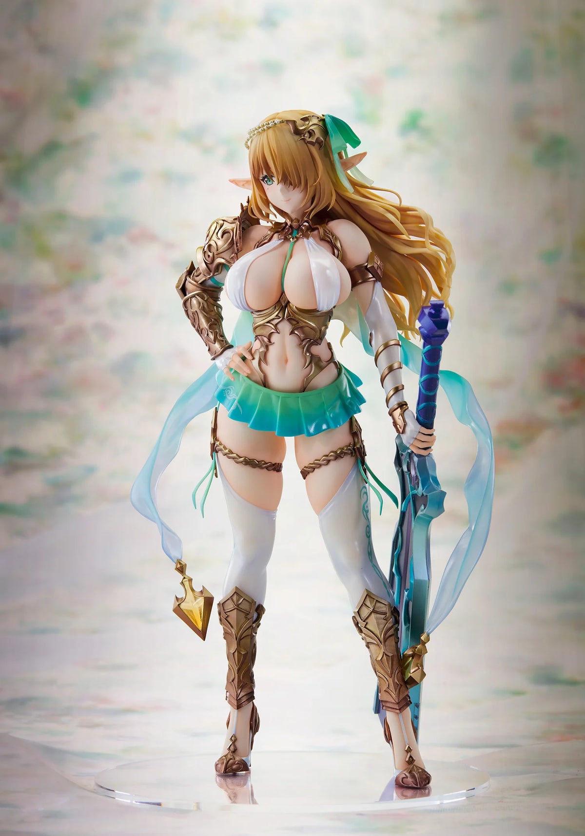 Vertex Elf Village Cecil Scale Figure (Re-run)