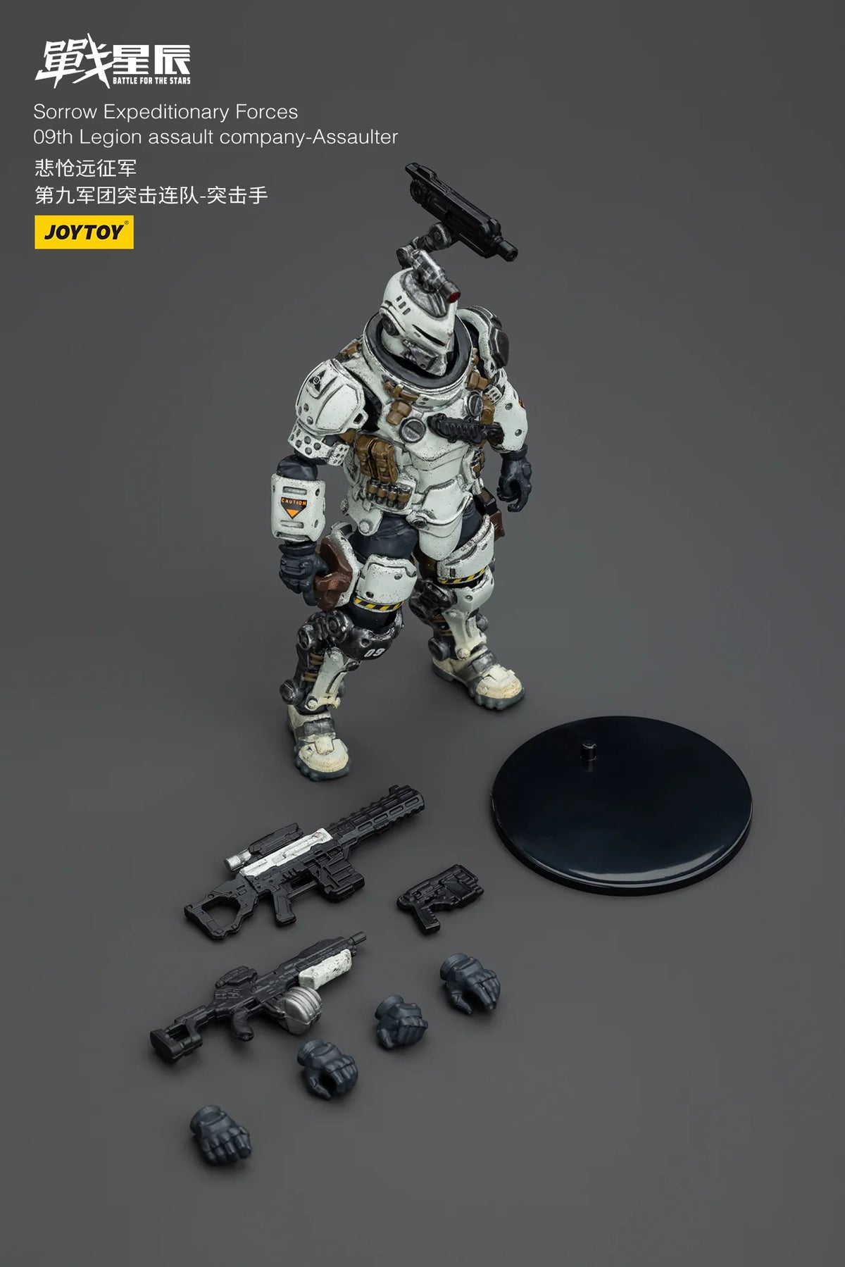 JoyToy Sorrow Expeditionary Forces 09th Legion Assault Company Assaulter Action Figure