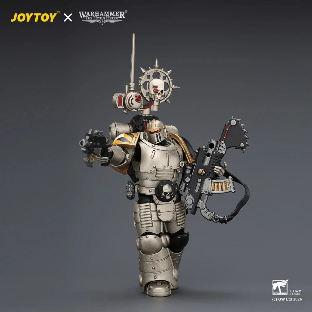 Iron Warriors MkII Legionary2 with Bolter and Bolt Pistol