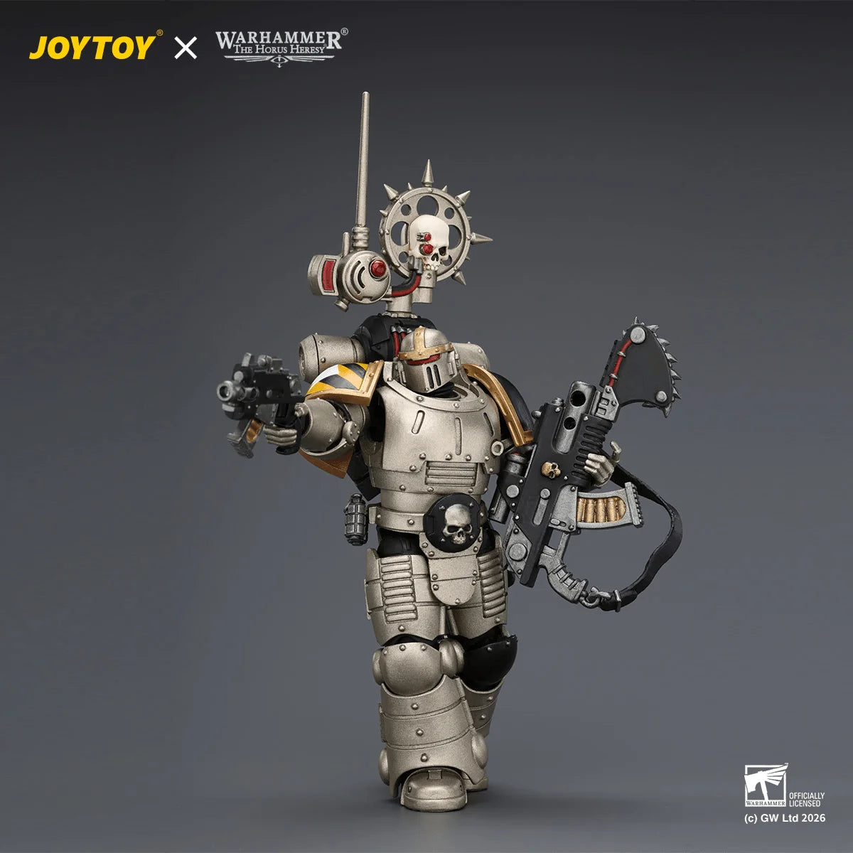 Iron Warriors MkII Legionary2 with Bolter and Bolt Pistol