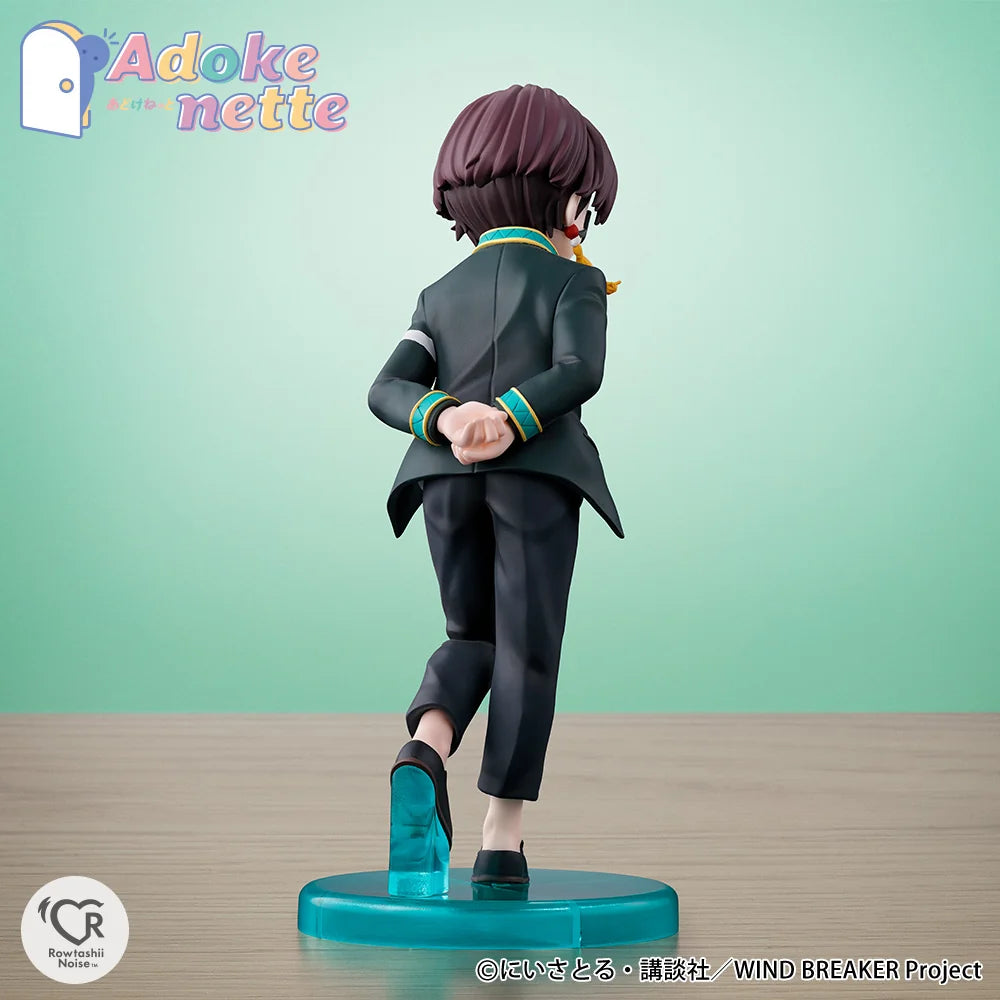 SUO HAYATO "WIND BREAKER", Rowtashii Noise Adokenette