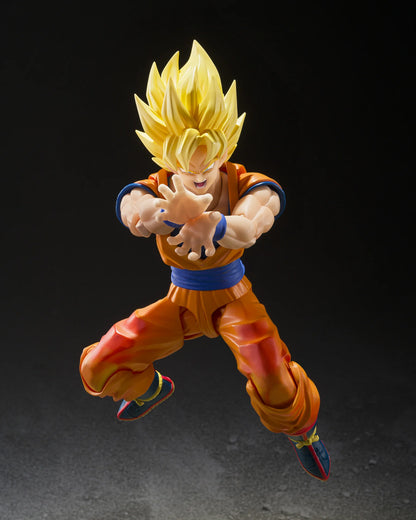 SUPER SAIYAN SON GOKU <THE GAMES BEGIN>