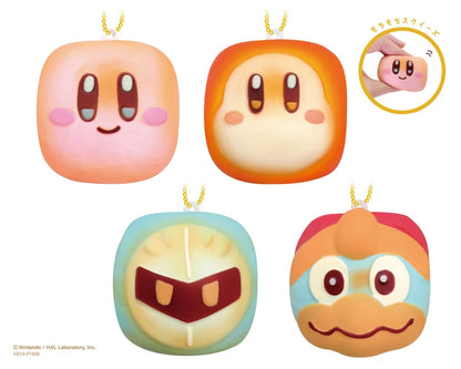 Kirby's Dream Land CHIGIRI BREAD SQUEEZE MASCOT (6pc per box)