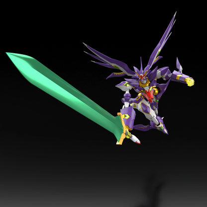 Bandai Shokugan SMP R-Gun Rivale & Wildschwein Super Robot Wars OG Action Figure