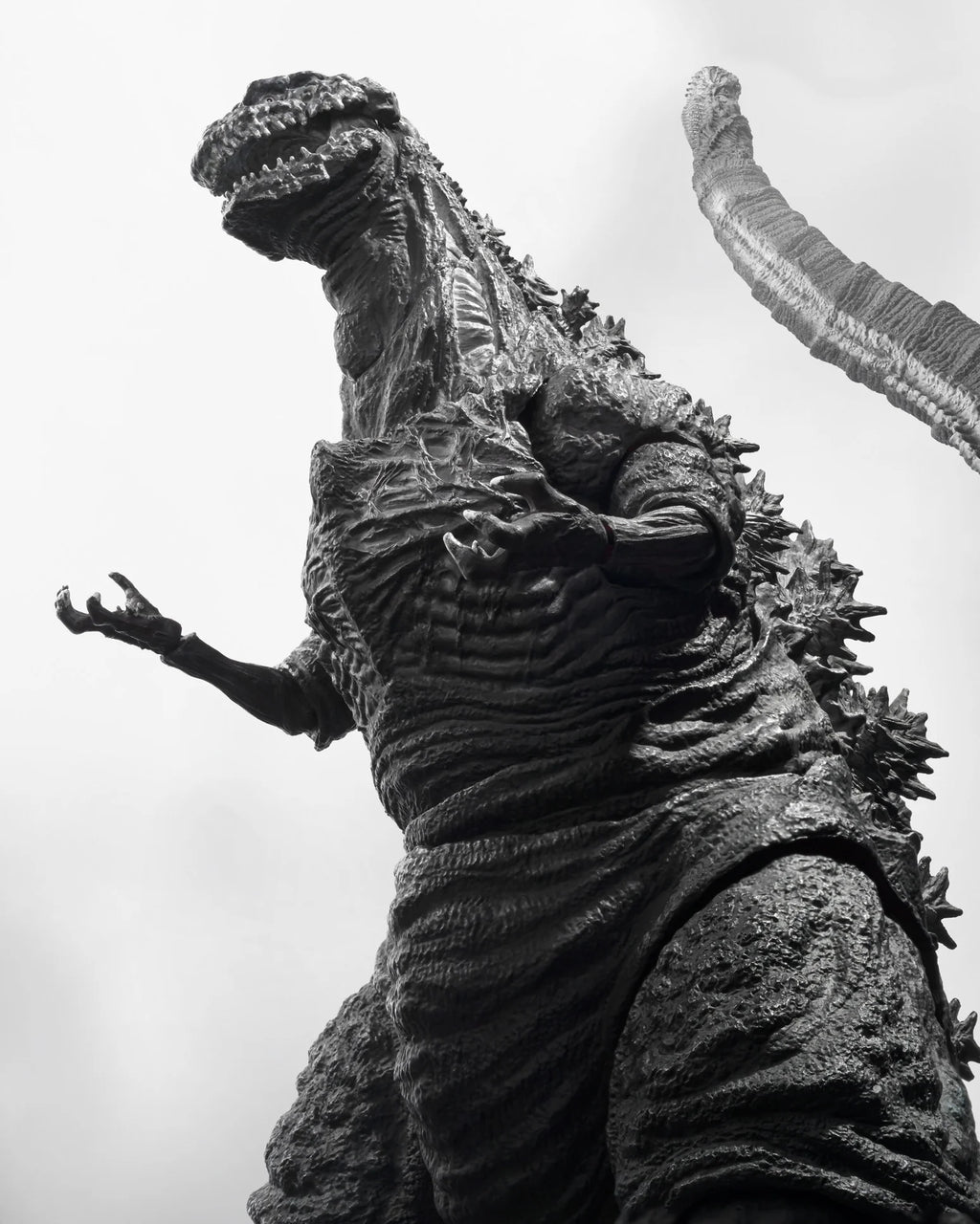 S.H. MonsterArts Godzilla 2016 Shin Godzilla Ortho Monochrome Action Figure