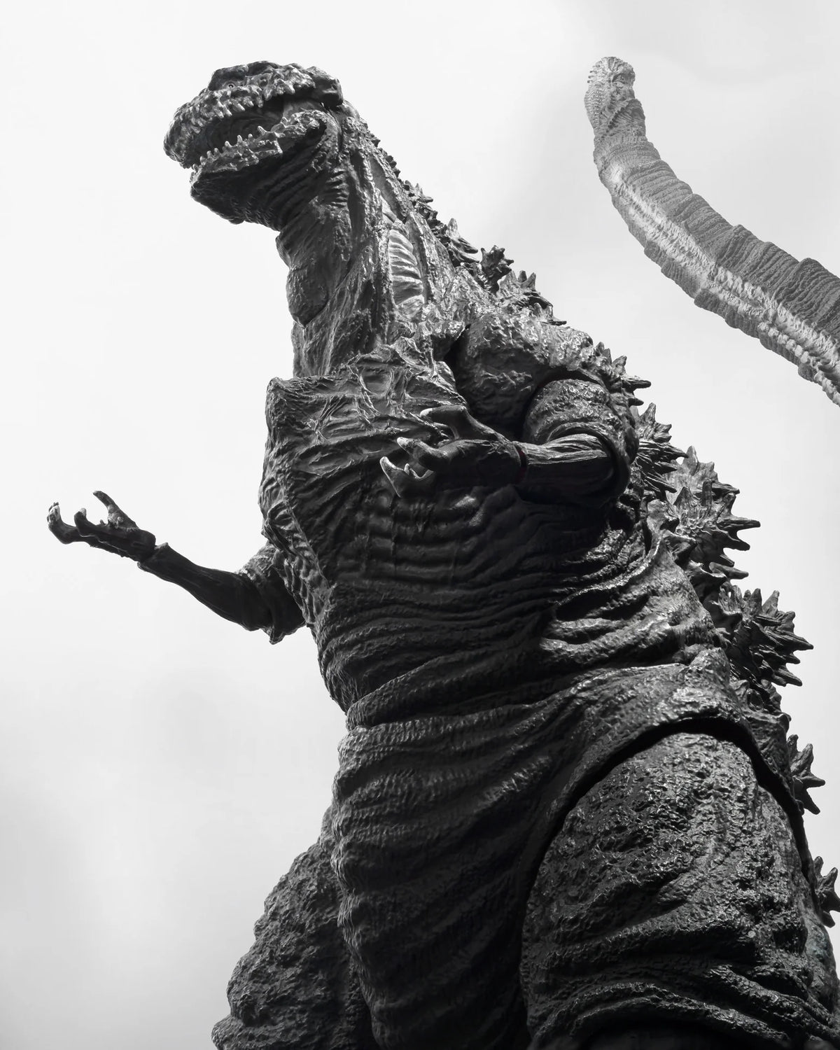 S.H. MonsterArts Godzilla 2016 Shin Godzilla Ortho Monochrome Action Figure