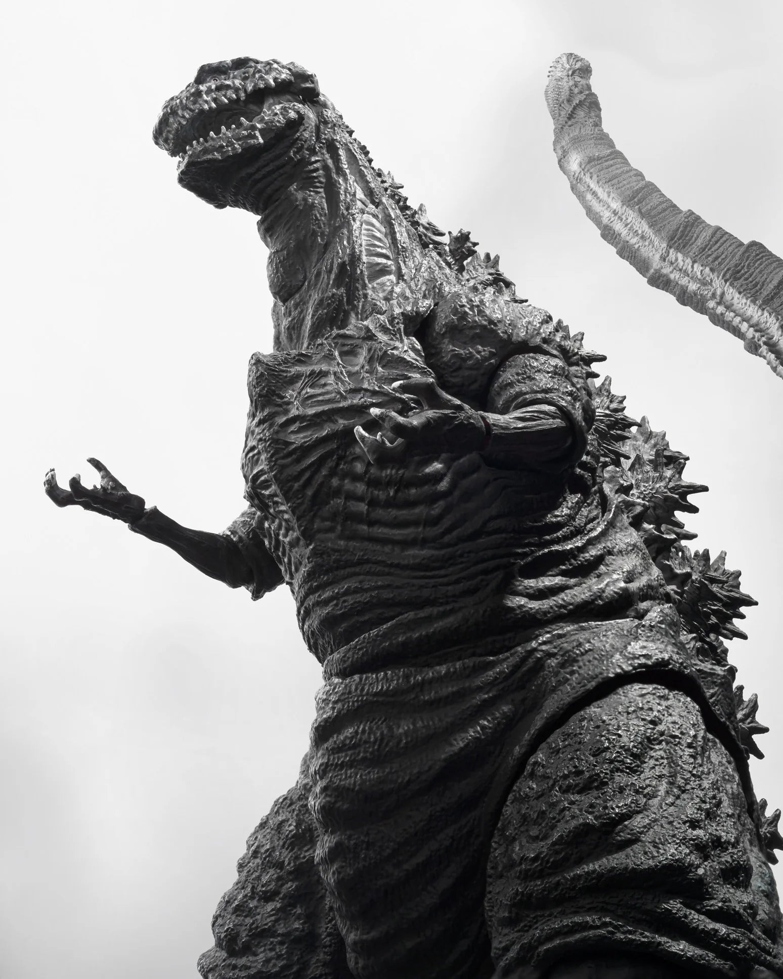 S.H. MonsterArts Godzilla 2016 Shin Godzilla Ortho Monochrome Action Figure