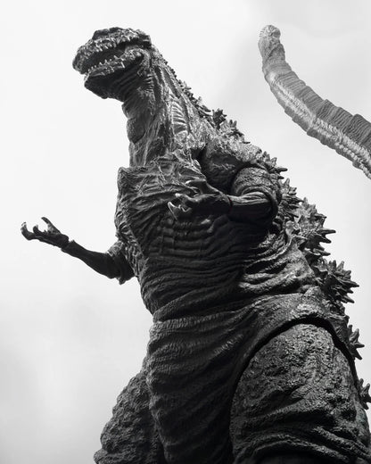 S.H. MonsterArts Godzilla 2016 Shin Godzilla Ortho Monochrome Action Figure