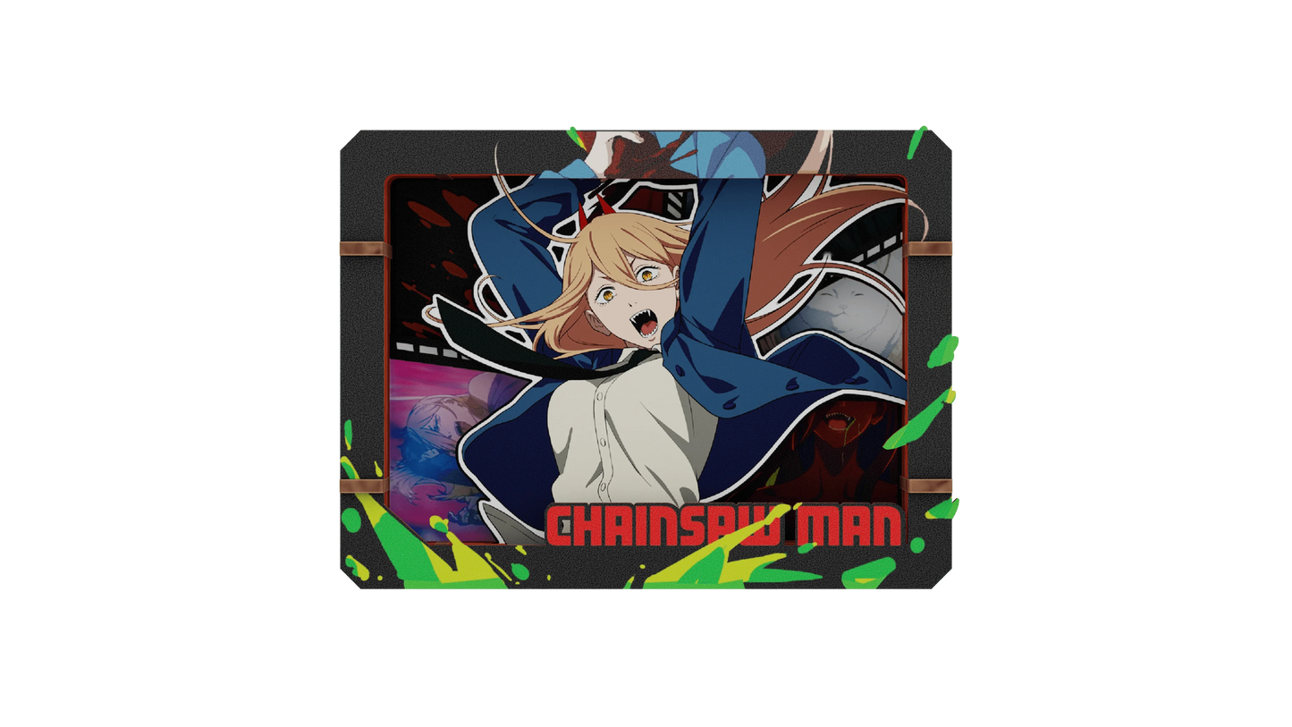 Chainsaw Man - Individual Snapshot - S (6 units/set) (Box of 6)