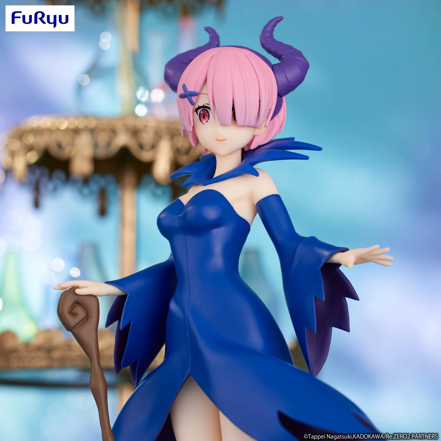 Re:ZERO -Starting Life in Another World- SSS Figure -Ram Sleeping Beauty Another Color ver.-