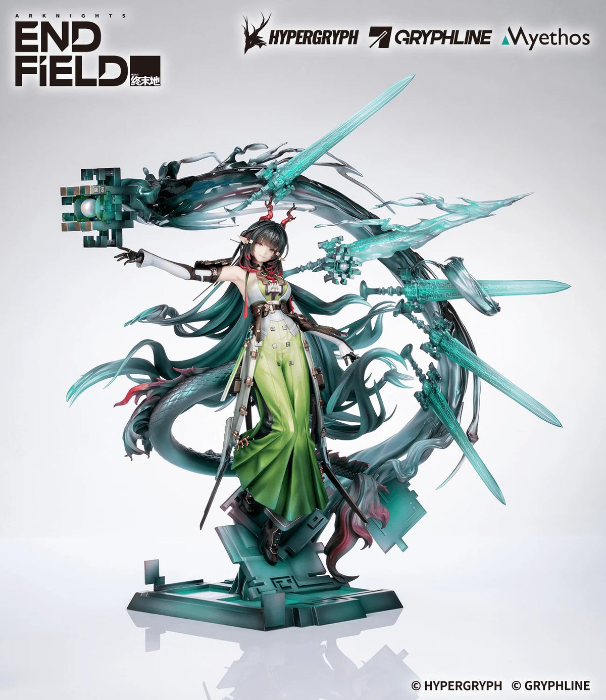 Arknights: Endfield - 1/7 Figure Zhuang Fangyi