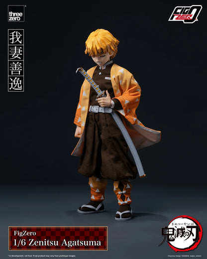 Kimetsu no Yaiba FigZero 1/6 Zenitsu Agatsuma
