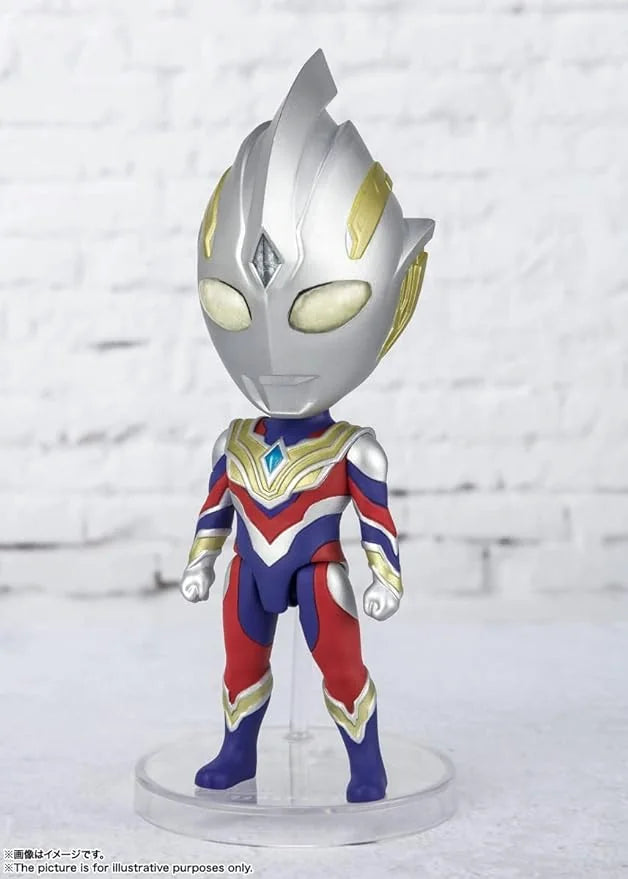 Ultraman Trigger Multi Type Ultraman Trigger, Bandai Spirits Figuarts mini