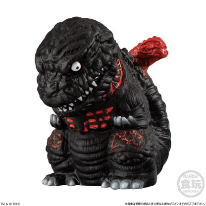 Godzilla SofviDoll Wave 2 "Godzilla" (Blind Box/10), Bandai Shokugan SofviDoll