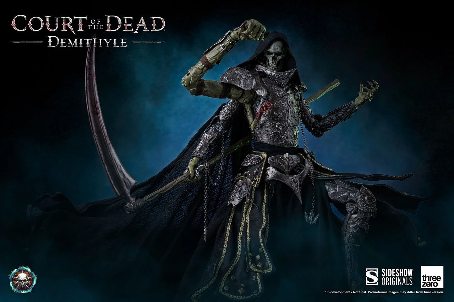 threezero Court of the Dead Demithyle 1/6 Scale Action Figure
