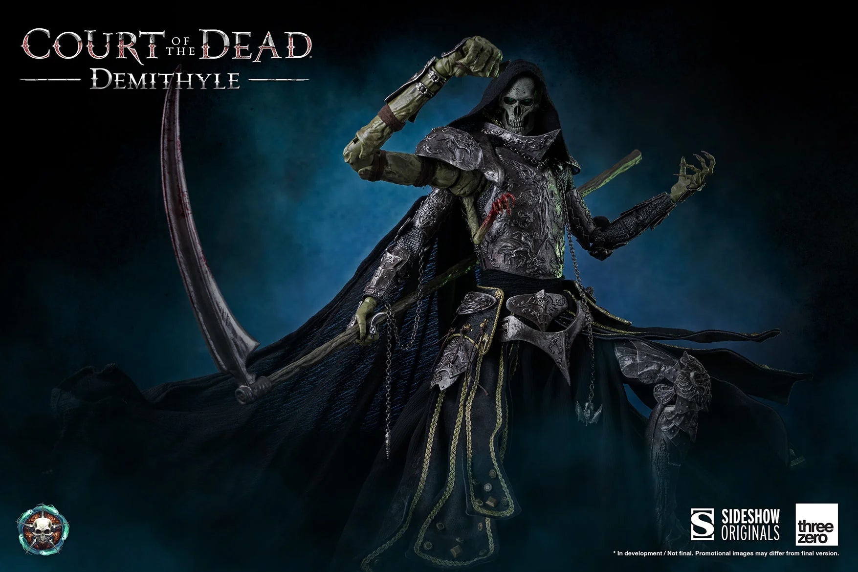 threezero Court of the Dead Demithyle 1/6 Scale Action Figure