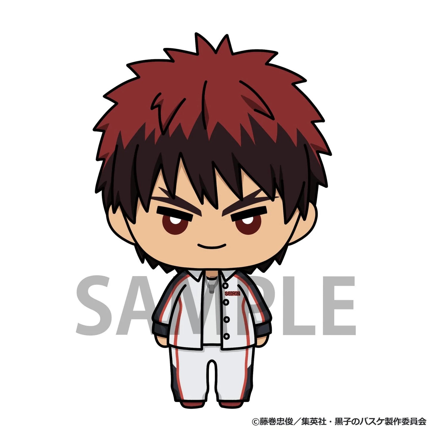 PROOF Kuroko's Basketball Mascot Figure Set (8 Designs)