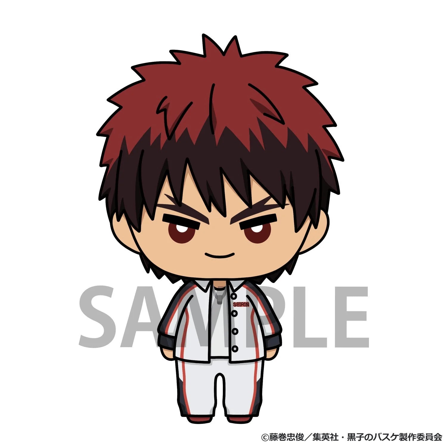 PROOF Kuroko's Basketball Mascot Figure Set (8 Designs)