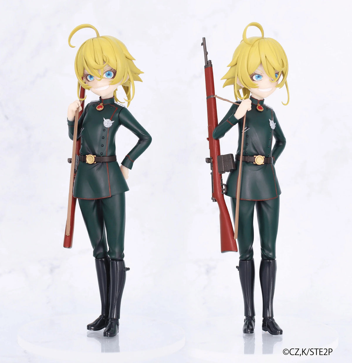 The Saga of Tanya the Evil Vivit Fugure Tanya Degurechaff