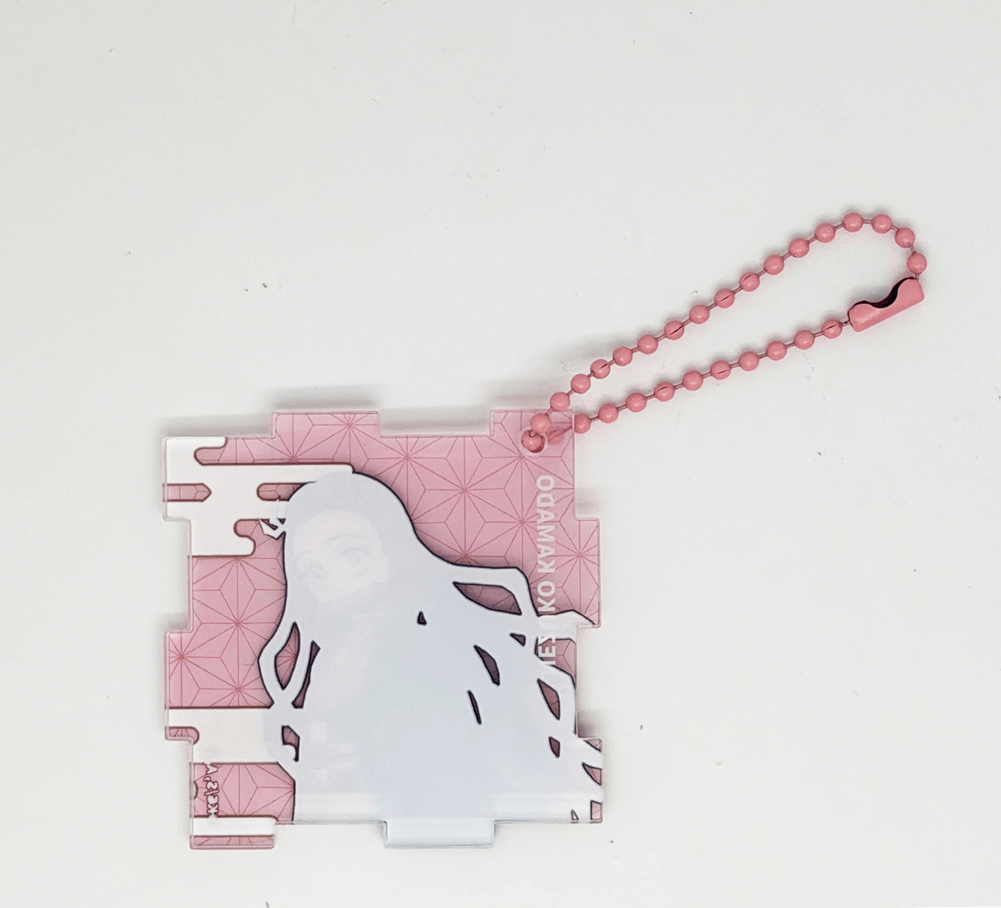 Demon Slayer - Stained Glass Effect Puzzle Charm (Box of 8)