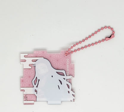 Demon Slayer - Stained Glass Effect Puzzle Charm (Box of 8)